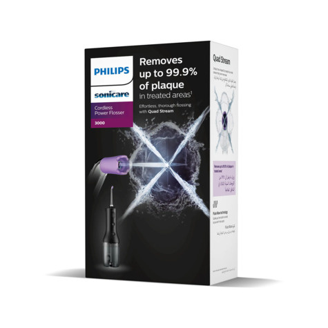 Philips Sonicare Power Flosser 3000 Series - Black