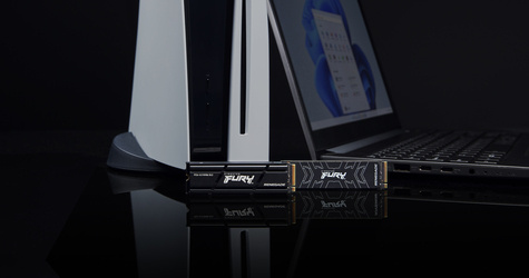 Kingston FURY Renegade - SSD - 4 TB - PCIe 4.0 x4 (NVMe)