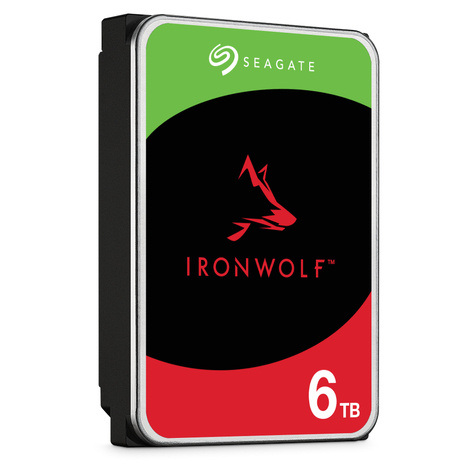 Seagate IronWolf ST6000VN006 - hard drive - 6 TB - SATA 6Gb/s