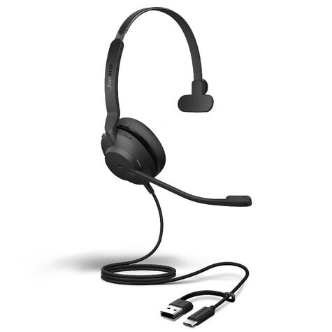 Jabra Evolve2 30 SE, USB C/A, MS Mono