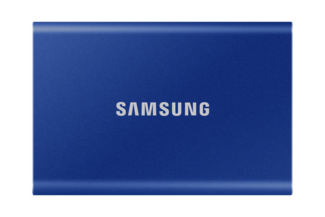 Samsung SSD Portable T7 2TB Blauw