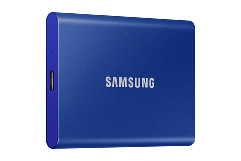 Samsung SSD Portable T7 2TB Blauw