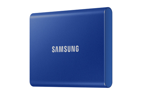 Samsung SSD Portable T7 2TB Blauw