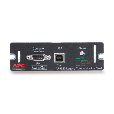 APC Legacy Communications SmartSlot Card