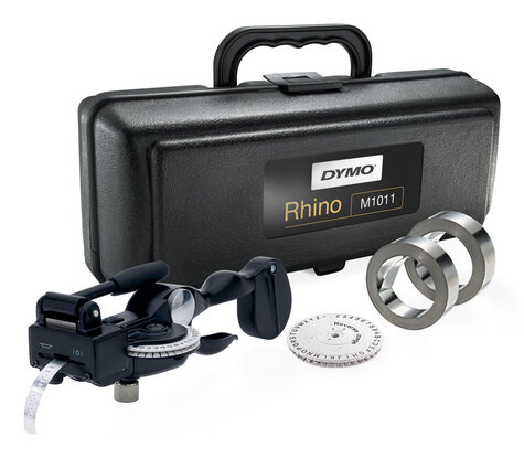 DYMO RHINO M1011. Printtechnologie: Direct thermisch. Kleur van het product: Zwart