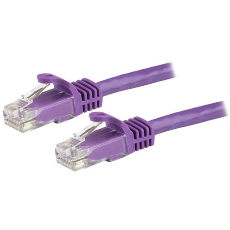 STARTECH 1.5m CAT6 Ethernet Cable, 10 Gigabit Snagless RJ45 650MHz 100W PoE Patch Cord, CAT 6 10GbE
