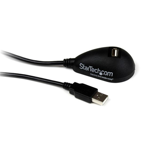 STARTECH 1,50m USB Verlengkabel - A Mannelijk naar A Vrouwelijk - USB-verlengkabel - USB (M) naar USB (V)