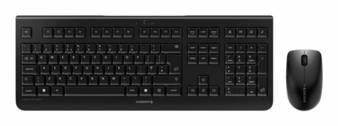 Cherry Desktop DW 3000 [UK] Wireless Black