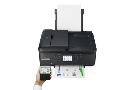 Canon PIXMA TR7650  MFP Inkjet Black