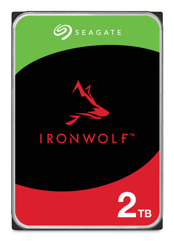 Seagate IronWolf ST2000VN003 - hard drive - 2 TB - SATA 6Gb/s
