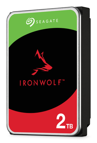 Seagate IronWolf ST2000VN003 - hard drive - 2 TB - SATA 6Gb/s