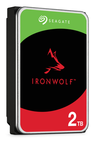 Seagate IronWolf ST2000VN003 - hard drive - 2 TB - SATA 6Gb/s