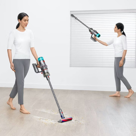 Dyson V12 Origin Grijs/Nikkel 545W