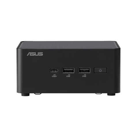 Asus NUC 14 Pro RNUC14RVHV500000I - mini PC - AI Ready - Core Ultra 5 135H 1.7 GHz - 0 GB - no HDD