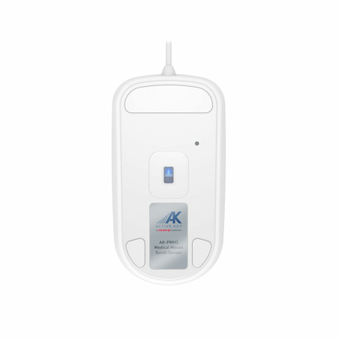 Cherry Mouse AK-PMH3 Medical Scroll Sensor corded sealed white IP68 kabelgebunden. Scroll Sensor. IP68