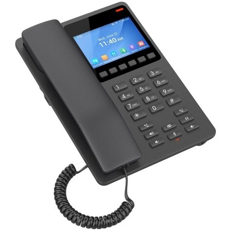 Grandstream Grandstream GHP631W Black HOTEL