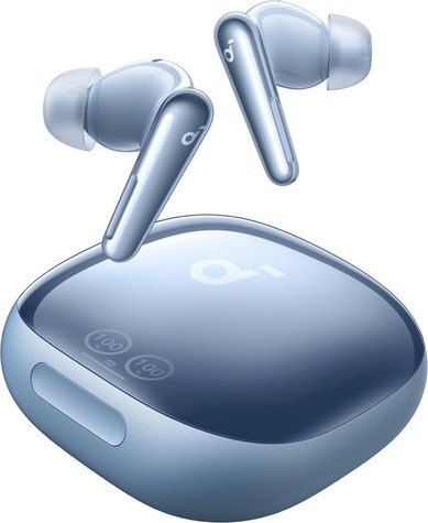 Anker Soundcore Liberty 4 Pro light blue glossy