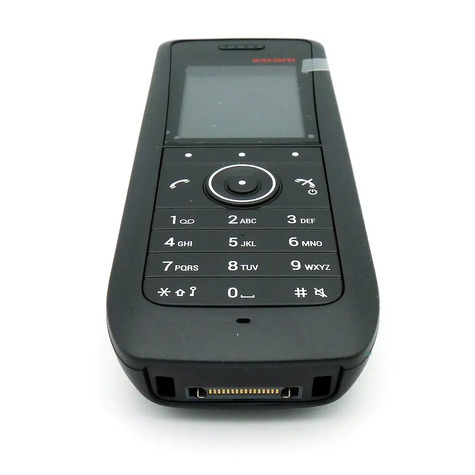 Ascom d63 Talker