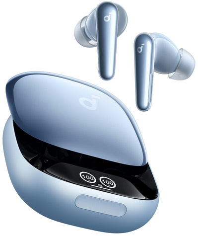 Anker Soundcore Liberty 4 Pro light blue glossy