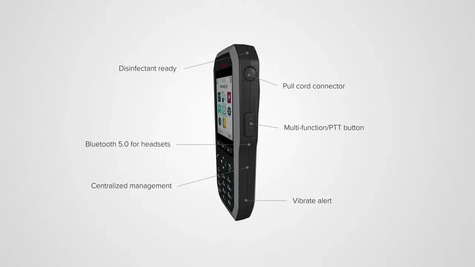 Ascom d83 Messenger EX
