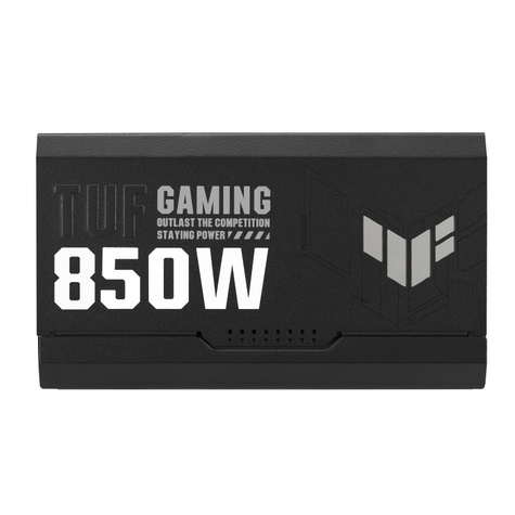 Asus TUF Gaming 850W Gold power supply unit 24-pin ATX Zwart