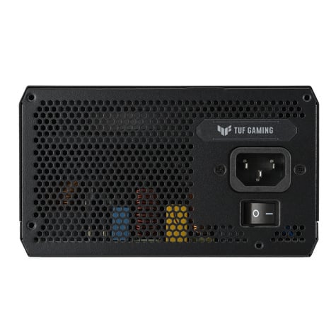 Asus TUF Gaming 850W Gold power supply unit 24-pin ATX Zwart