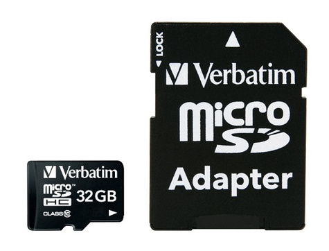Verbatim 32GB microSDHC