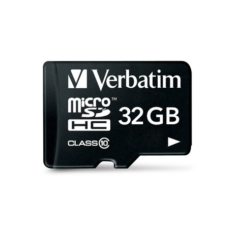 Verbatim 32GB microSDHC