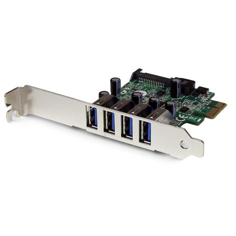 STARTECH StarTech.com 4-Port PCI Express SuperS
