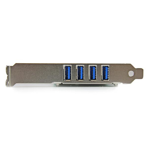 STARTECH StarTech.com 4-Port PCI Express SuperS