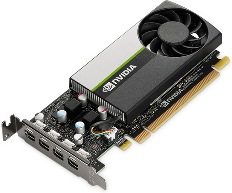 HP NVIDIA T400E 4 GB 4mDP Graphics