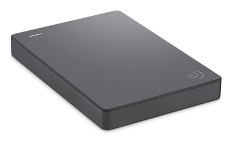 Seagate 4,0TB Basic 2,5"/Zilver/USB 3.2