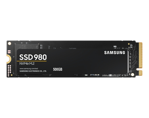 Samsung 500GB M.2 PCIe NVMe 980 MLC/3100/2600
