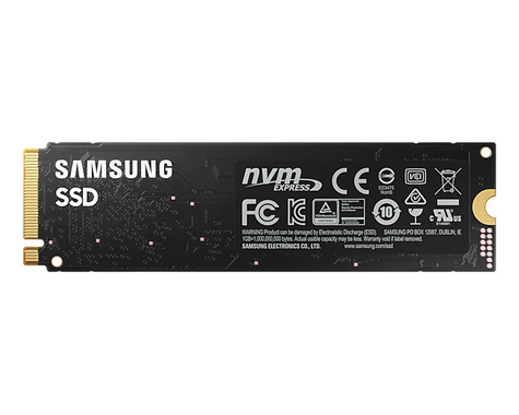 Samsung 500GB M.2 PCIe NVMe 980 MLC/3100/2600