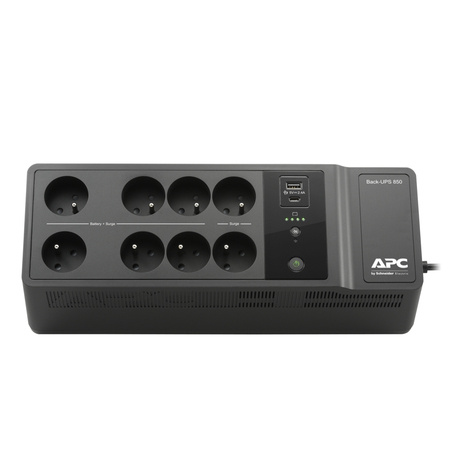 APC Back-UPS 850VA  230V USB Type-C and A charging ports
