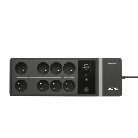 APC Back-UPS 850VA  230V USB Type-C and A charging ports