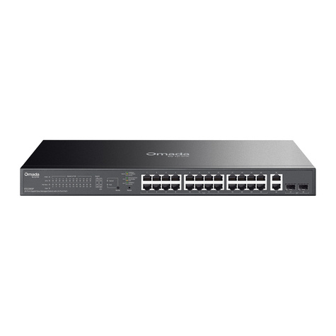TP-Link Omada 28-Port Gigabit Easy Managed Switch with  24-Port PoE+