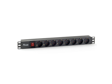 EQUIP 8-Outlet Power Distribution Unit