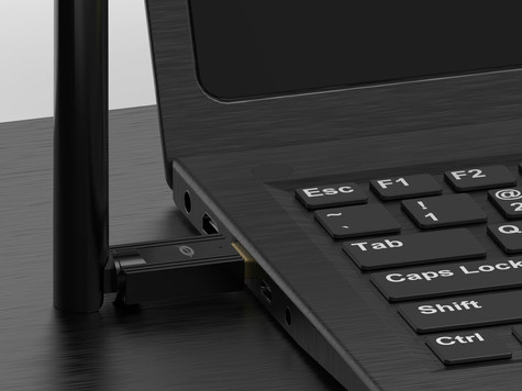 CONCEPTRONIC Long Range Bluetooth 5.3 USB Adapter - External Antenna