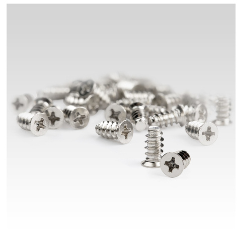 STARTECH 50-Pk M5 Screws Computer Case Fan Screw