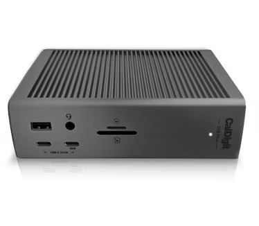 CalDigit CalDigit TS5 Plus Thunderbolt Station 5 Plus Space Black (1m)