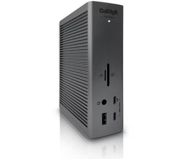 CalDigit TS5 Plus Thunderbolt Station 5 Plus Space Black (1m)