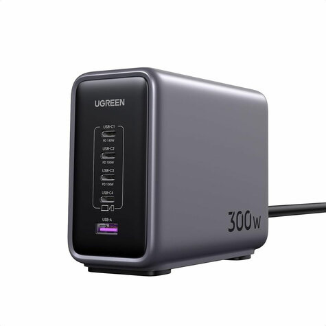 Ugreen Nexode 300W 5-Port PD GaN Fast Charger
