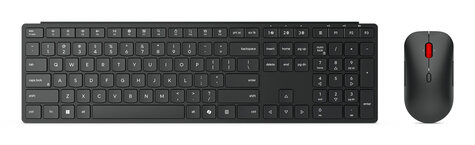 Lenovo WIRELESS MULTI-MODE PRO COMBO KEYBOARD AND MOUSE 6000 - U.S.ENGLISH WITH EURO SYMBOL