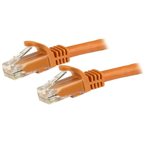 STARTECH Cat6 patchkabel met snagless RJ45 connectors 5 m, oranje - Verbindingskabel