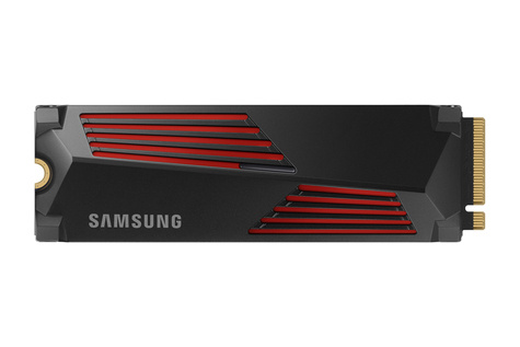 Samsung M.2 4TB Samsung 990 PRO Heatsink NVMe PCIe 4.0 x 4 retail