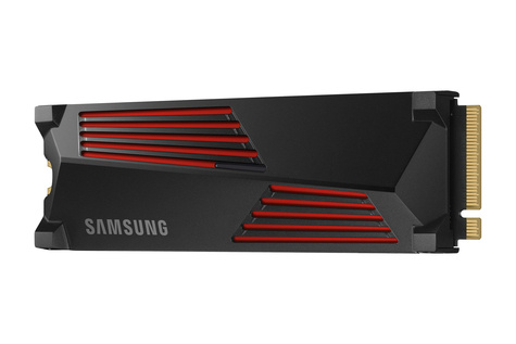 Samsung M.2 4TB Samsung 990 PRO Heatsink NVMe PCIe 4.0 x 4 retail