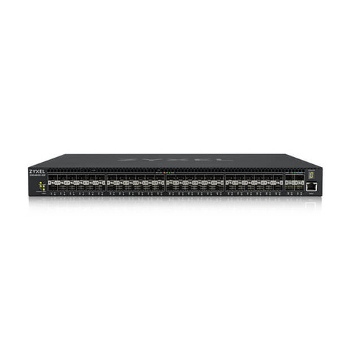 ZyXel XGS4600-52F Gigabit-Ethernet-Switch managed - L3 - 52 poorten