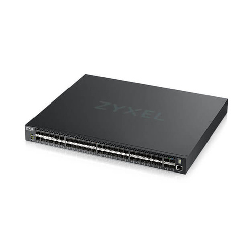 ZyXel XGS4600-52F Gigabit-Ethernet-Switch managed - L3 - 52 poorten