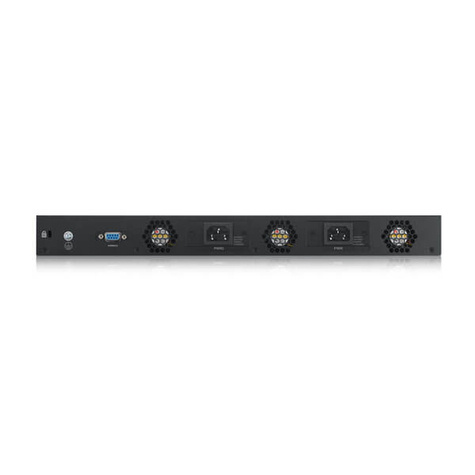 ZyXel XGS4600-52F Gigabit-Ethernet-Switch managed - L3 - 52 poorten